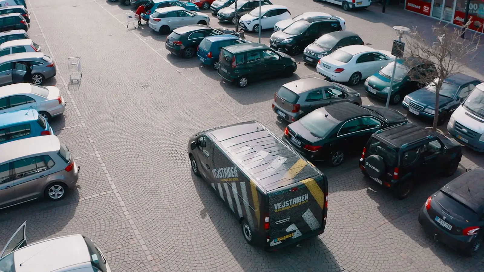 COPARK er i dialog med en boligforening om parkeringskontrol