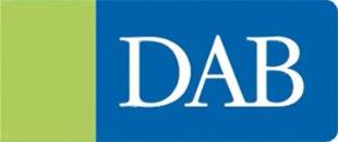 Dansk Almennyttigt Boligselskab (DAB)'s logo