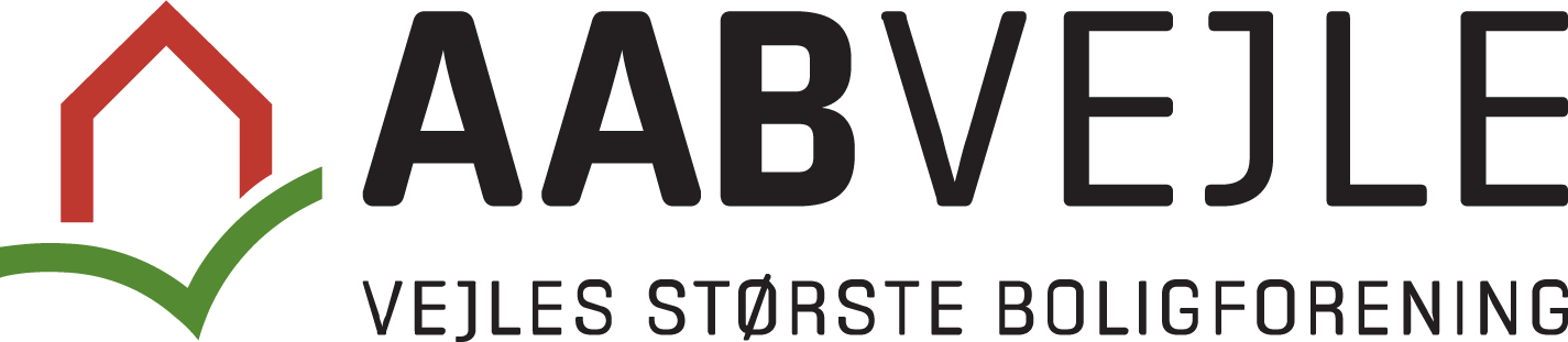 AAB Vejle Boligforenings logo