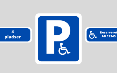 Har du styr på reglerne for handicapparkering?