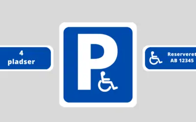 Har du styr på reglerne for handicapparkering?