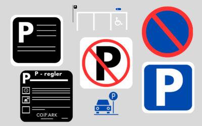 Har du styr på reglerne for parkering?