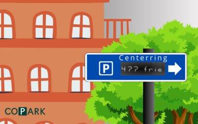 Gratis parkering tæt på midtbyen i Randers